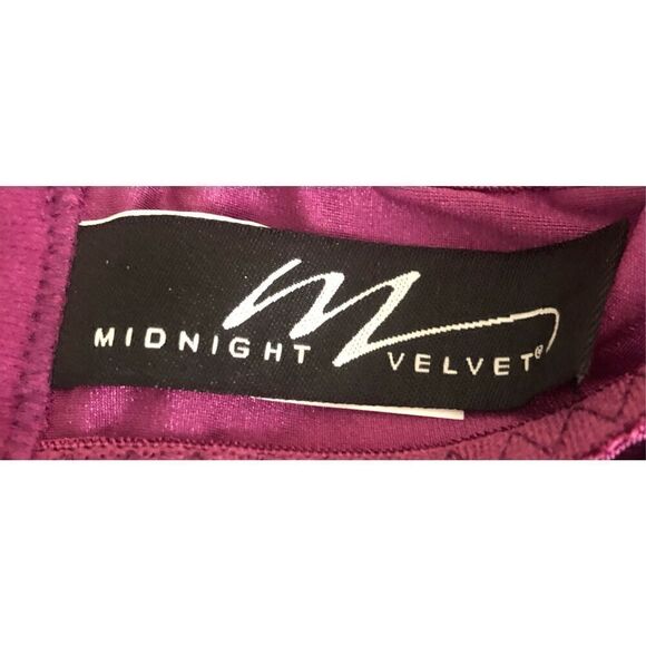 Midnight Velvet Bra Size 34C - Picture 5 of 6